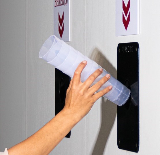 Depost RFID system